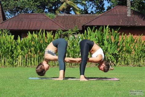 50 Partner Yoga Poses For Friends Or Couples Yoga Rove