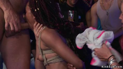 Hot Ebony Slave Fucked In Spanish Nightclub Nyrobi Knight Niki