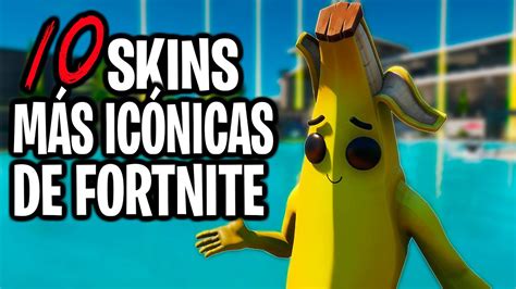 Las 10 Skins MÁs IcÓnicas Y Famosas De Todo Fortnite