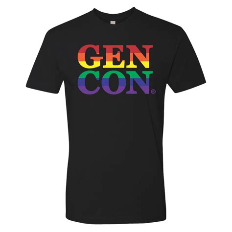 Gen Con 19 Pride T Shirt