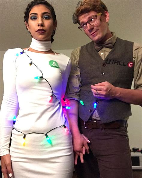 walle and eve halloween costume costumeza