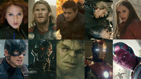 Meet The Avengers A Guide To Age Of Ultron Characters