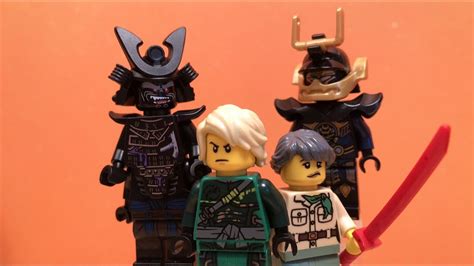 Lego Ninjago Hunted Samurais Part 1 Youtube