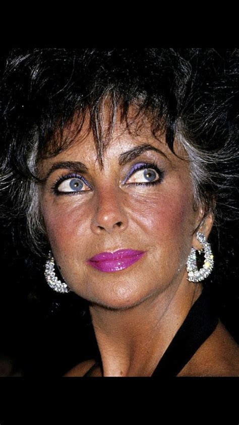 Elizabeth Taylor Violet Eye Color