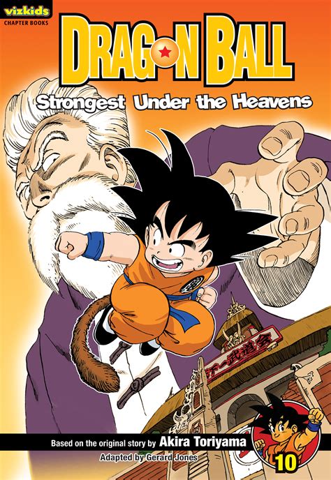 Dragon Ball Chapter Book Vol 10 Book By Akira Toriyama Official