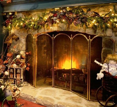Images Of Animated Fireplaces 3d Christmas Fireplace