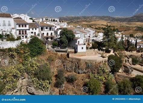 Ronda Malaga Spain Stock Image Image Of Costa Architecture 29224455