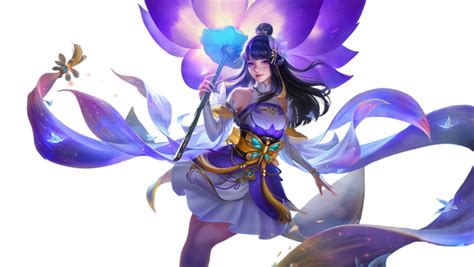 Kagura Water Lily Png Mobile Legends By Dijemaru On Deviantart