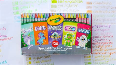 Crayola Crayons 120 Pack