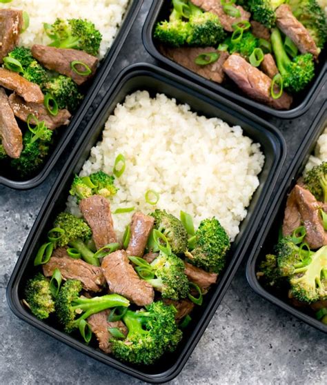 Keto Beef And Broccoli Perfect For Meal Prep Kirbie S Cravings