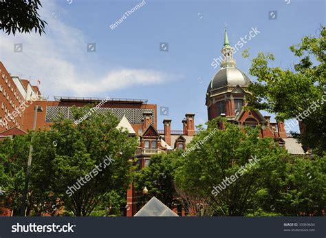 Original Facade Famous Johns Hopkins Hospital Stock Photo Shutterstock