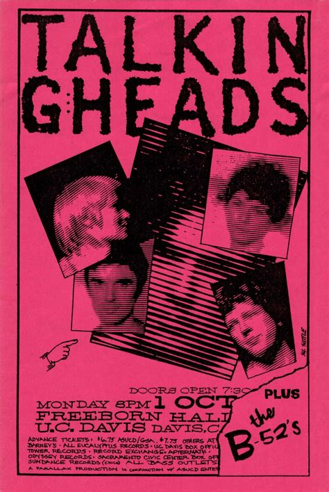 Talking Heads Talking Heads Music Poster Concert Posters
