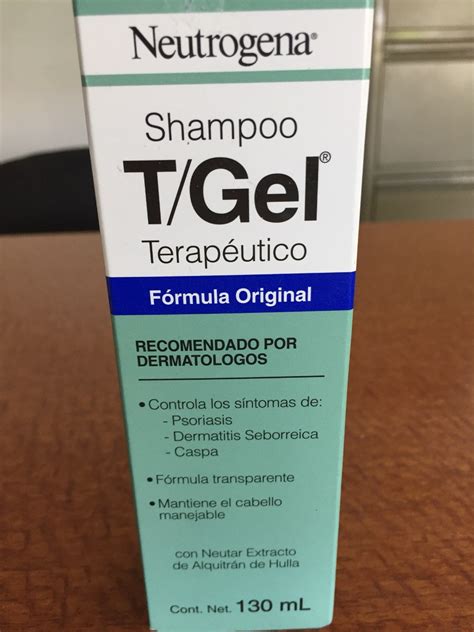 Neutrogena Shampoo Tgel Formula Original Nuevo 19000 En Mercado Libre