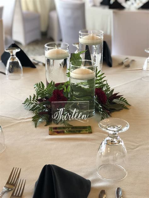 Best Free Floating Candles Centerpieces Suggestions Cheap Wedding