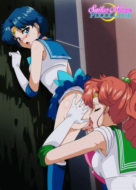 Rule 34 2girls Ami Mizuno Bishoujo Senshi Sailor Moon Blue Eyes Blue