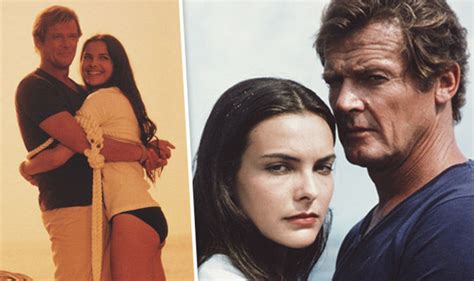 For Your Eyes Only Bond Girl Carole Bouquet Now Actress Who Played