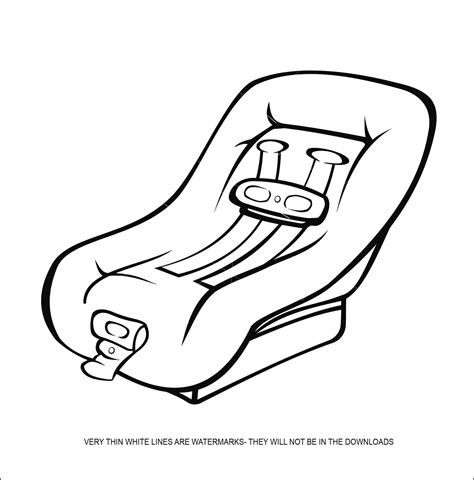 Share 160 Imagen Car Seat Clip Art Vn