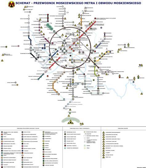 Metro 2035 Map