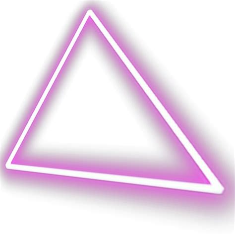 Geometric Purple Triangle Triangle Clipart Large Size Png Image