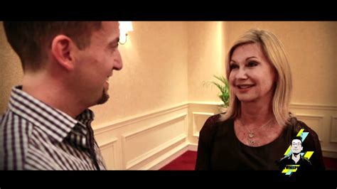 Art Whisperer Meets Olivia Newton John Youtube