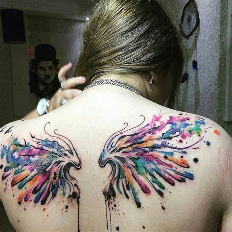 Wing Tattoo Designs Angel Tattoo Designs Butterfly Tattoo Designs