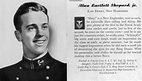 Alan Bartlett Shepard Junior’s Navy Academy Yearbook
