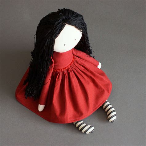 Handmade Fabric Decor Dolls Doll Clothes Cute Ts For Girls