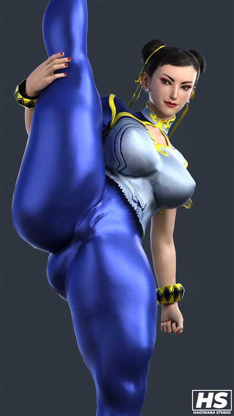 Rule 34 1girls 3d Asian Female Ass Focus Big Ass Big Breasts Capcom Chun Li Clothed Clothed