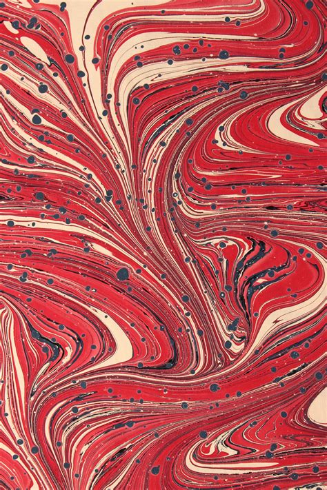 Hand Marbled Paper Maiden Marbling Marble Paper Digital Texture