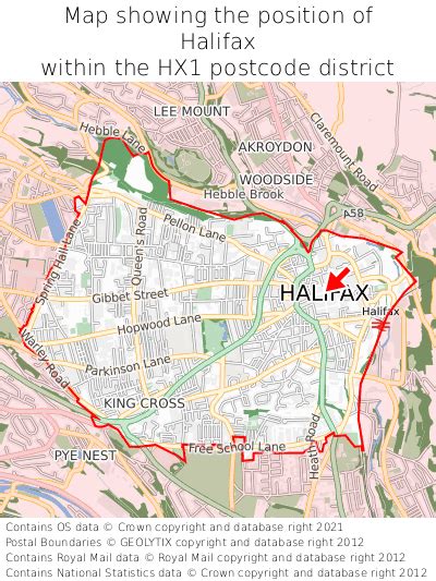 Where Is Halifax Halifax On A Map