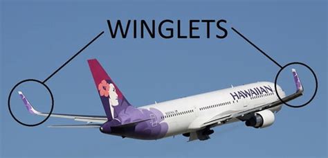 ¿sabías Qué Los Winglets O También Llamados Dispositivos De Punta Alar