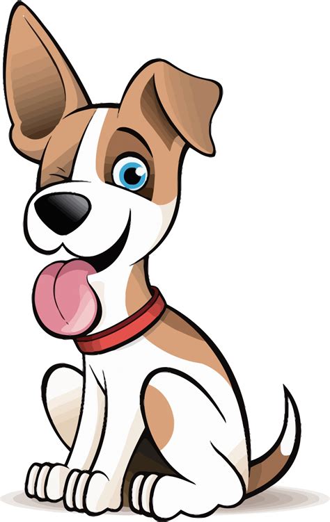 Cute Cartoon Dog Clipart Png Download Full Size Clipart 5244891