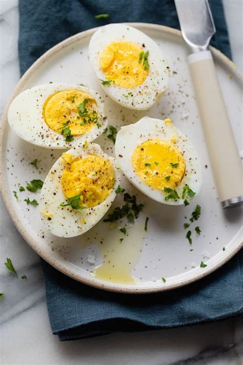 Air Fryer Hard Boiled Eggs Feelgoodfoodie