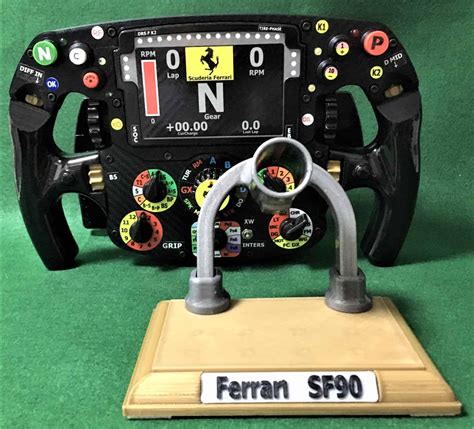 Check spelling or type a new query. Charles Leclerc_Half SIZE replica SF 90 Ferrari F1 steering wheel_Not Amalgam | The GPBox