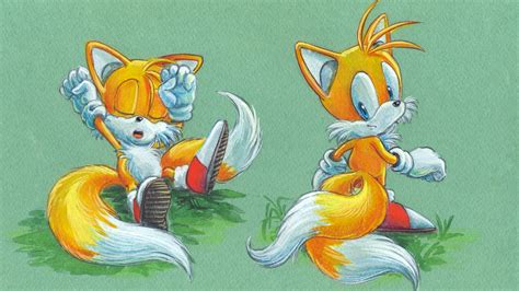 Tails Character Video Games Deviantart Sonic Sonic The Hedgehog