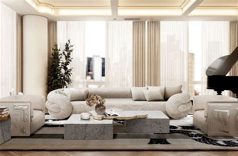 A Luxury Modern Interior Design Modern Furniture By Caffe Latte Home