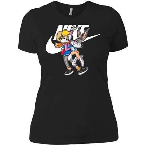 Nike Bugs And Lola Bunny Womens T Shirt Zamrie T Shirts For Women