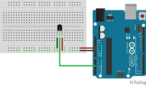 Tmp36 Temperature Sensor With Arduino In Tinkercad Kulturaupice