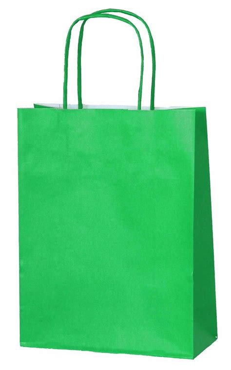 Luxury Party Bags Kraft Paper T Bag Twisted Handles Recyclable