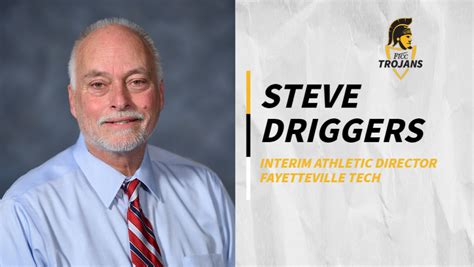 Steve Driggers Named Interim Athletic Director Fayetteville Technical