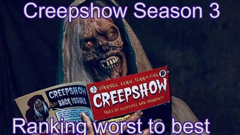 Creepshow Season 3 Ranking Youtube