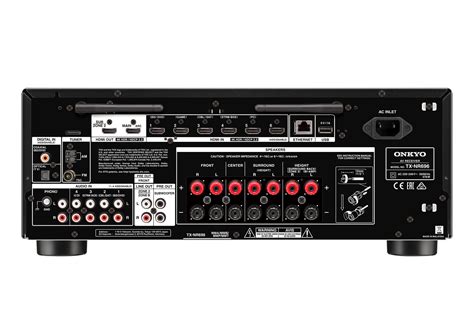 Onkyo 72 Channel Network Av Receiver Hdmi 7 In 2 Out Dolby