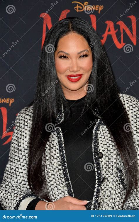 Kimora Lee Simmons Immagine Stock Editoriale Immagine Di Prima 175127689