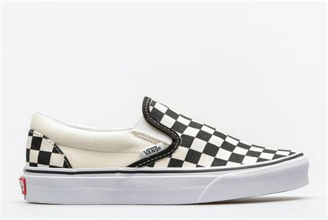 Vans Classic Slip On Black White Checkerboard Vn000eyebww Sneaker Fc