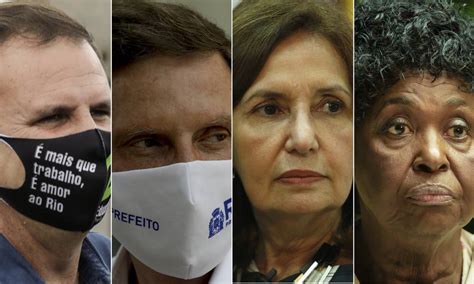 Candidatos No Rio E Em São Paulo Intensificam Ataques A Adversários Na