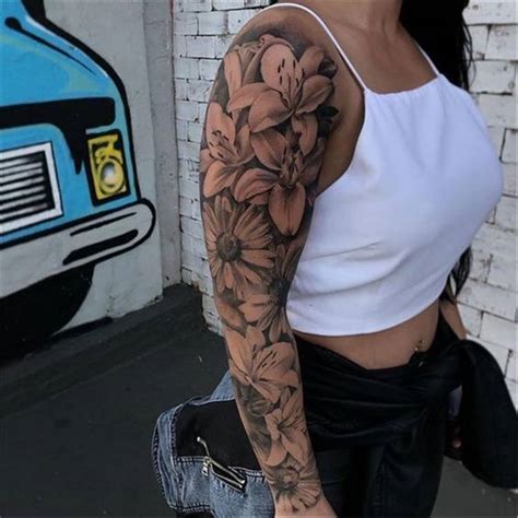 Trending Sleeve Tattoos For Women To Fall In Love With Zestvine