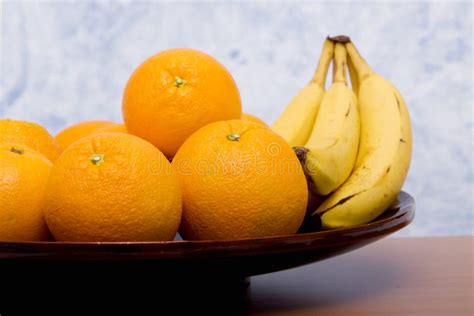 Oranges And Bananas Stock Photo Image Of Nutrition Orange 13296582