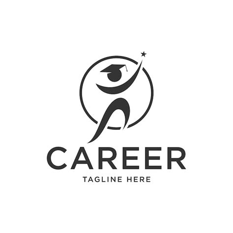 Premium Vector Career Coaching Logo Design Vector Template