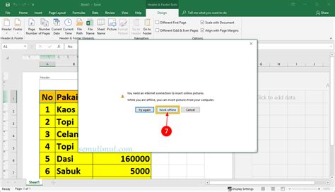 Cara membuat watermark di excel transparan tulisan & logo. Cara Membuat Watermark di Excel Transparan Tulisan & Logo ...