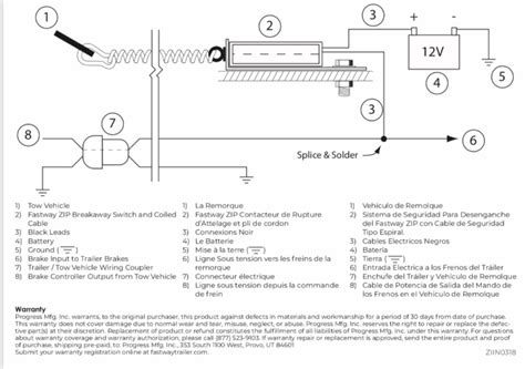 2 Wire Breakaway Switch Wiring Diagram